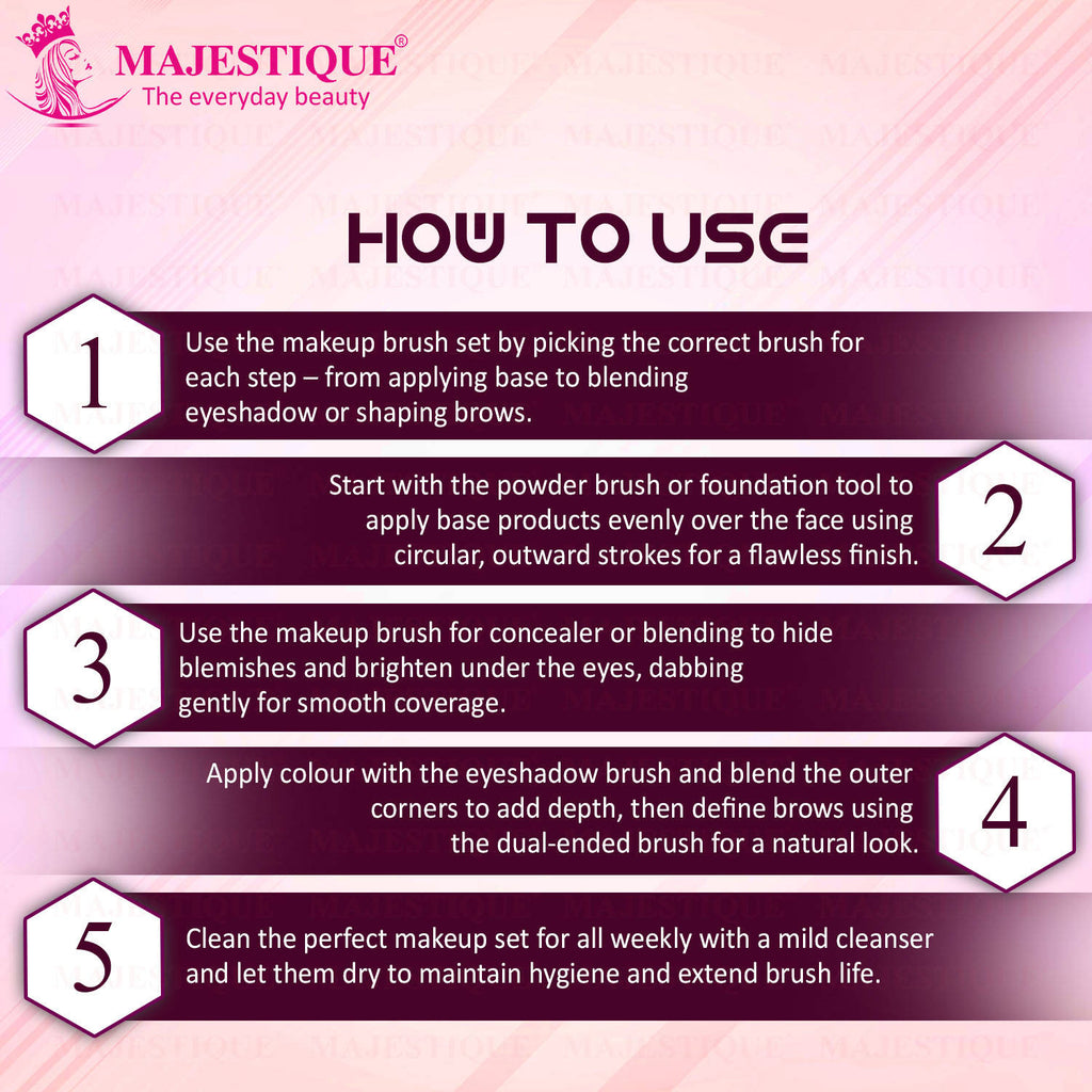 Professional Makeup Brush Set | T32 - view 3
