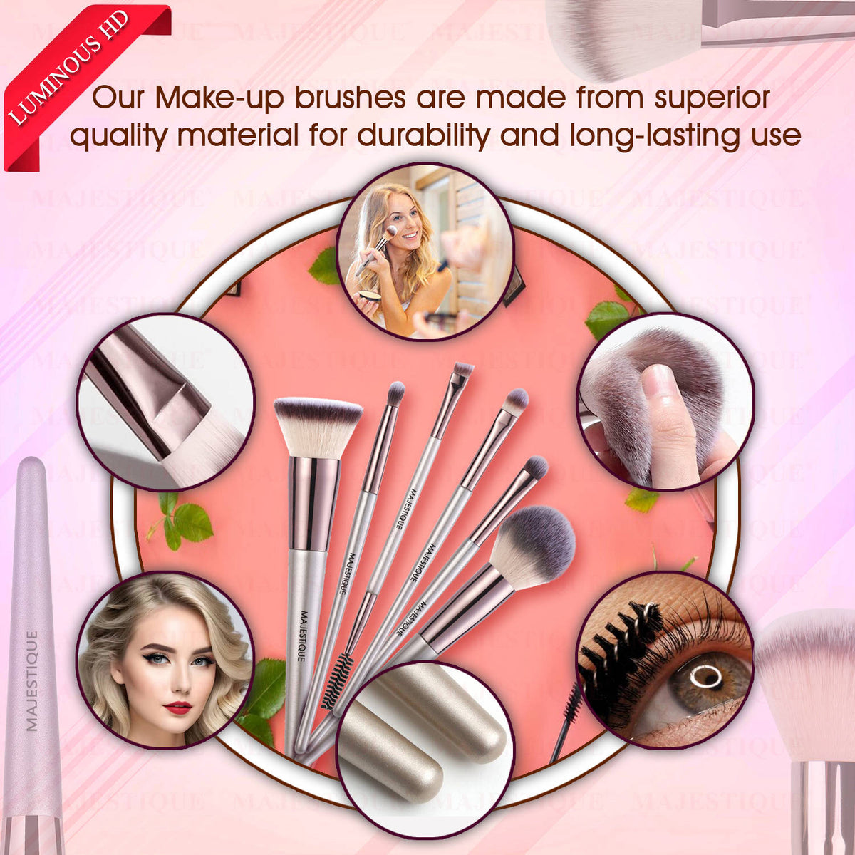 Professional Makeup Brush Set | T32 - view 7