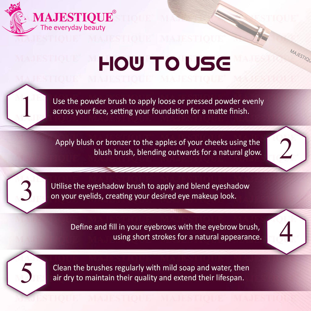 Face Makeup Brush Set | T32 - view 3