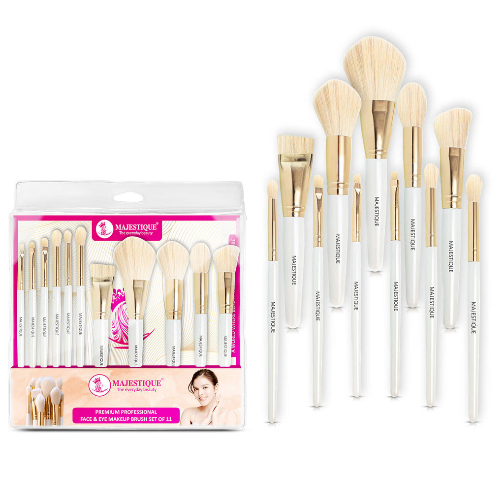 Premium Professional Face & Eye Makeup Brush Set | T32 - view 1