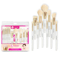 Premium Professional Face & Eye Makeup Brush Set | T32 - view 1