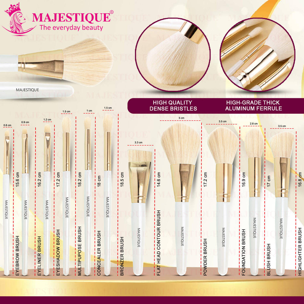 Premium Professional Face & Eye Makeup Brush Set | T32 - view 2