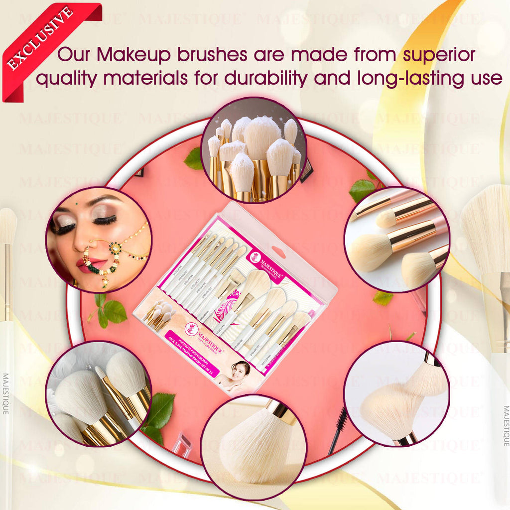 Premium Professional Face & Eye Makeup Brush Set | T32 - view 6