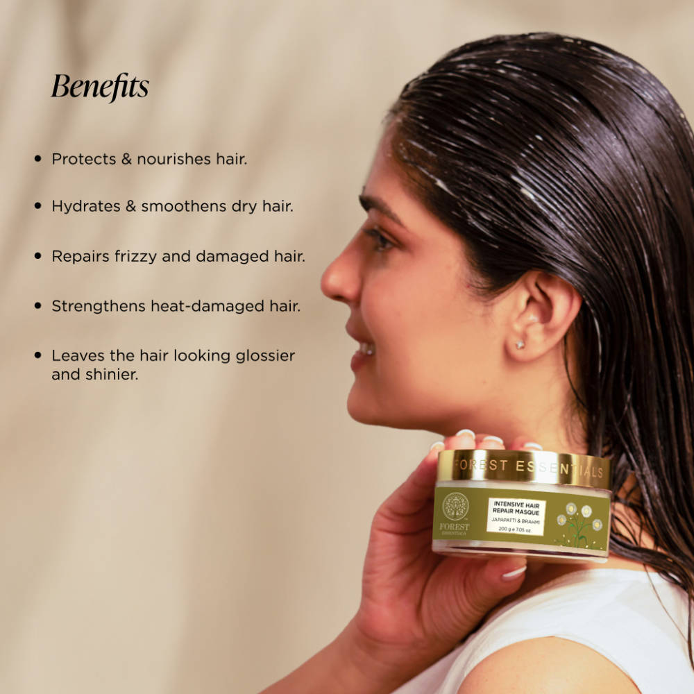 Intensive Hair Repair Masque Japapatti & Brahmi | H85 - view 5