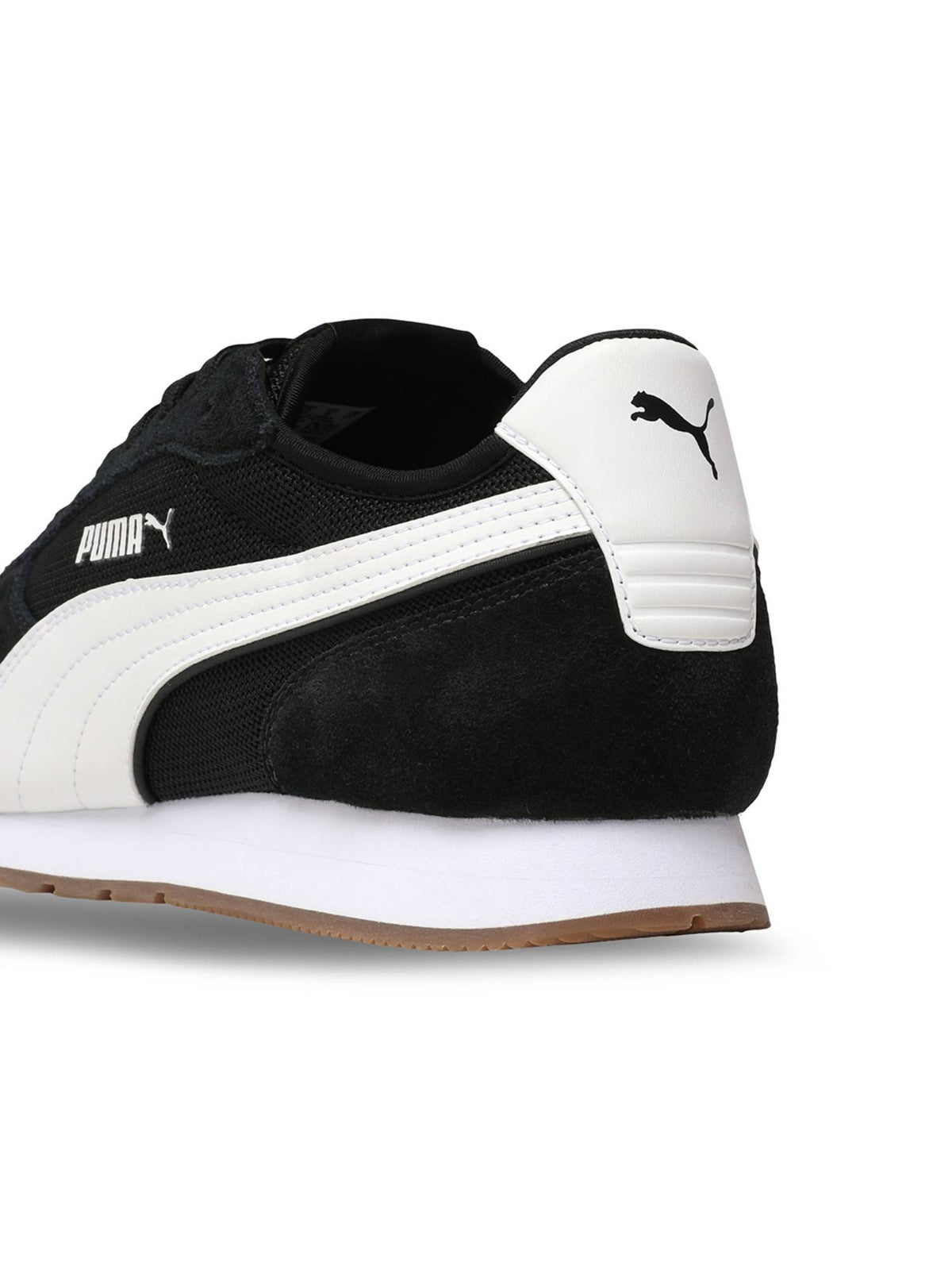 Black St Miler Unisex Sneakers | SN09 - view 3