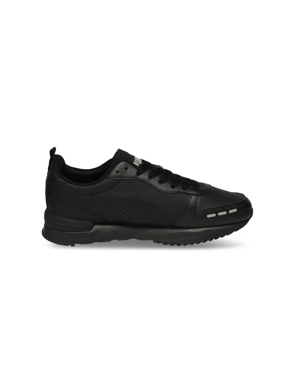 Black R78 Cushioned Platform Sneakers | SN09 - view 6