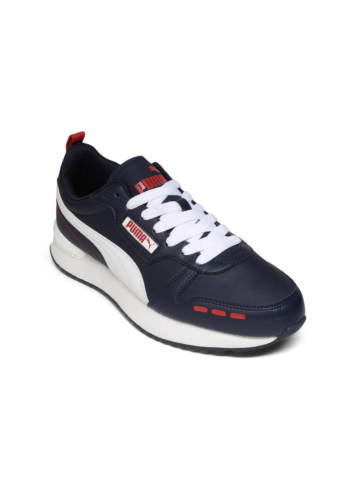 Black R78 Cushioned Platform Sneakers | SN09 - view 15