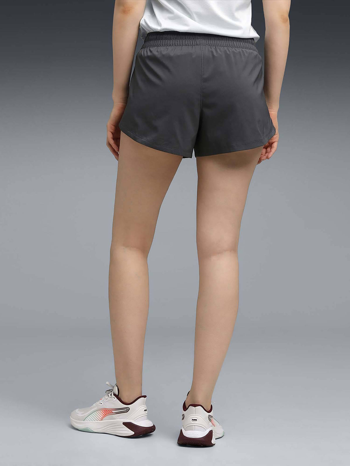 Train All Day Women Woven 3" Training Shorts - view 4