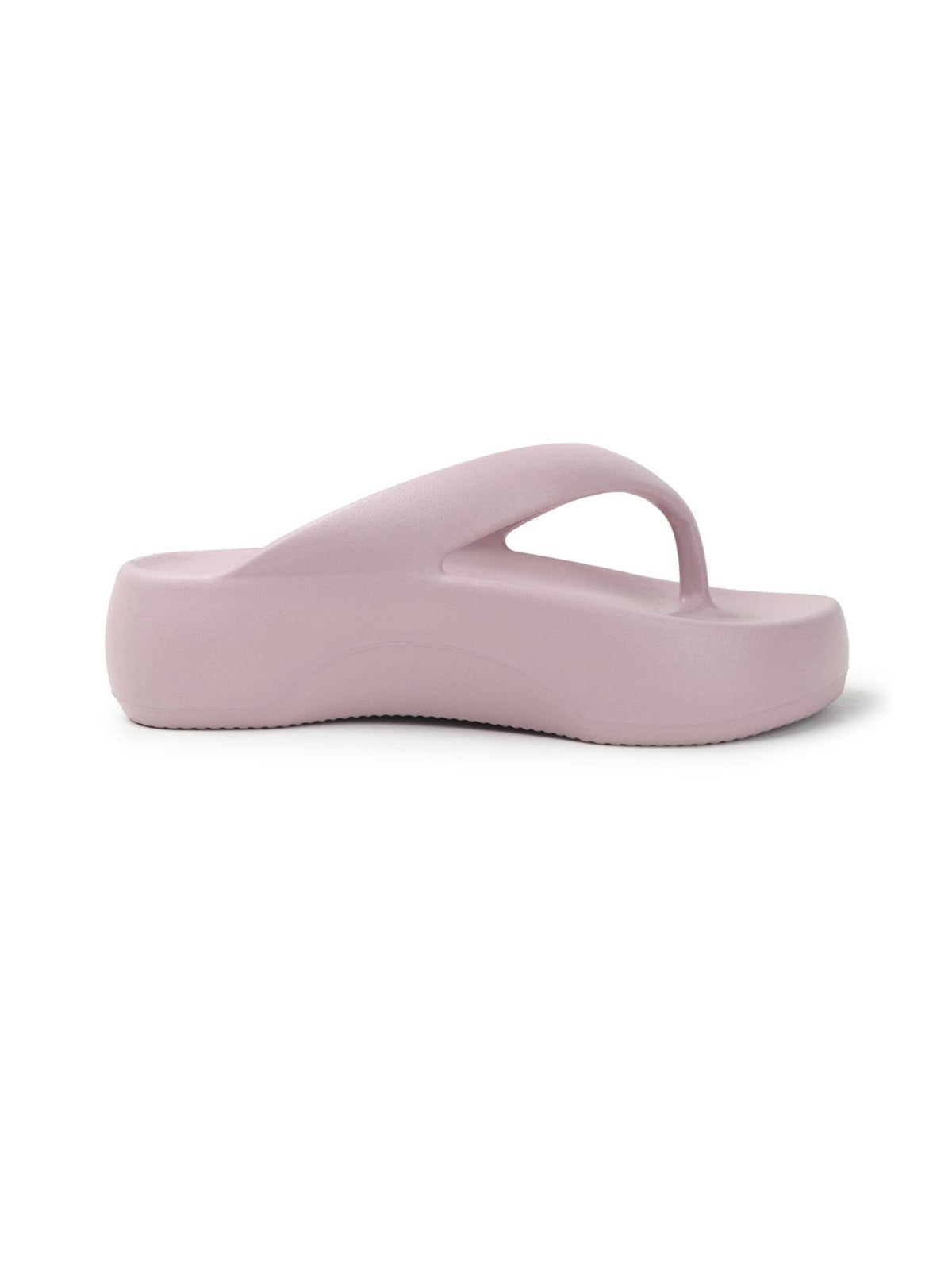 Women's Elevated Jelly Platform Thong Sandals | SD89 - view 4