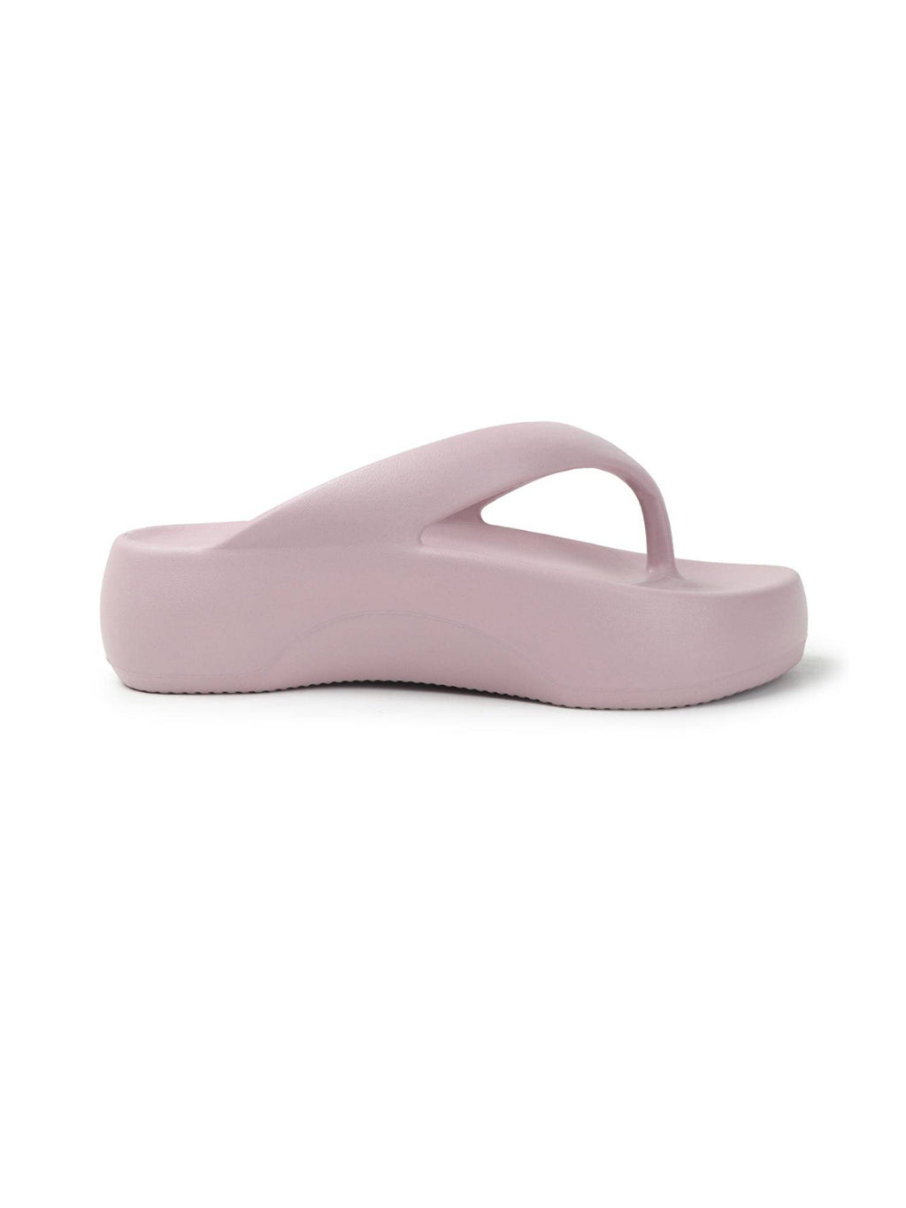 Women's Elevated Jelly Platform Thong Sandals | SD89 - view 11