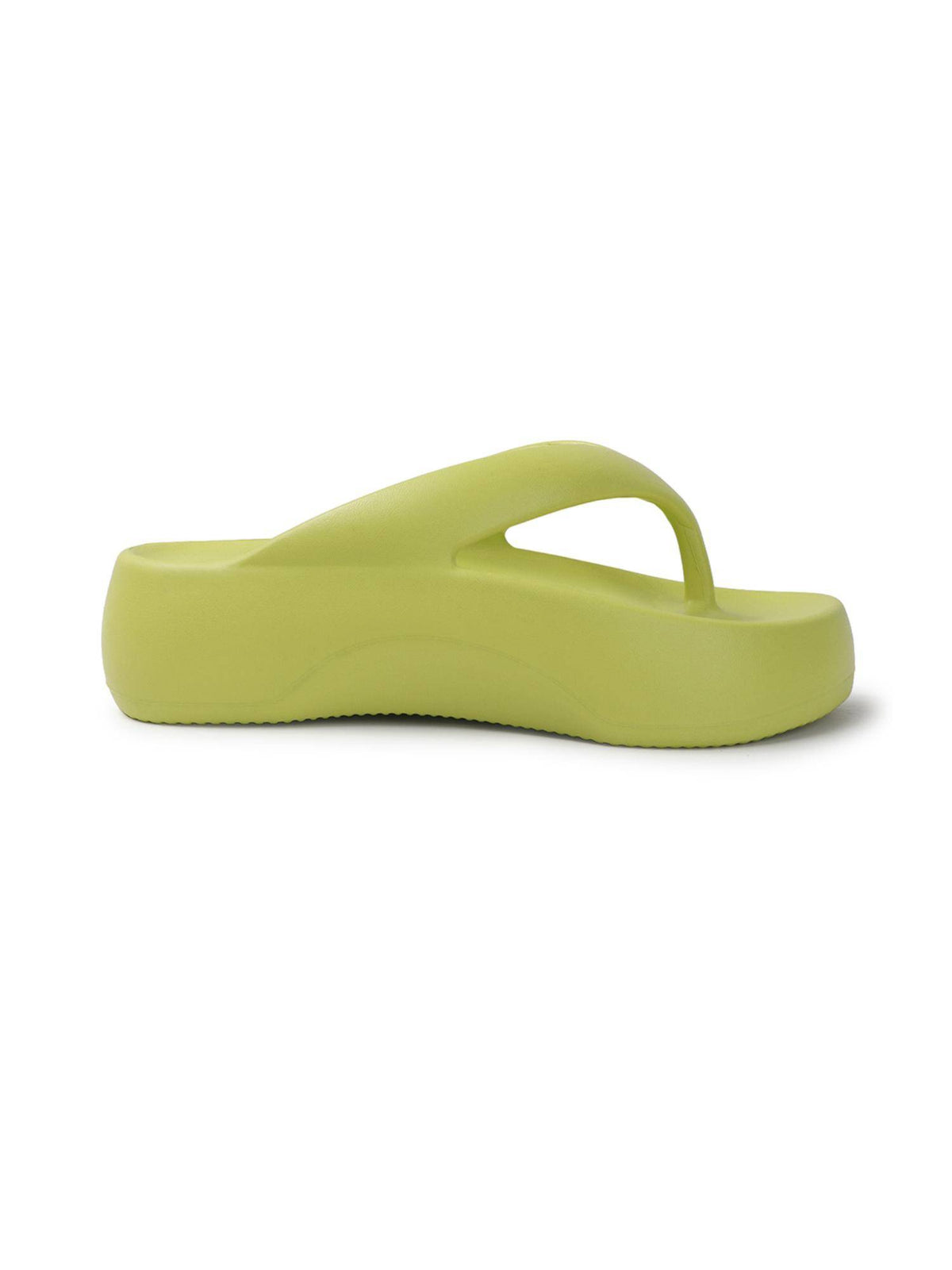 Women's Elevated Jelly Platform Thong Sandals | SD89 - view 19