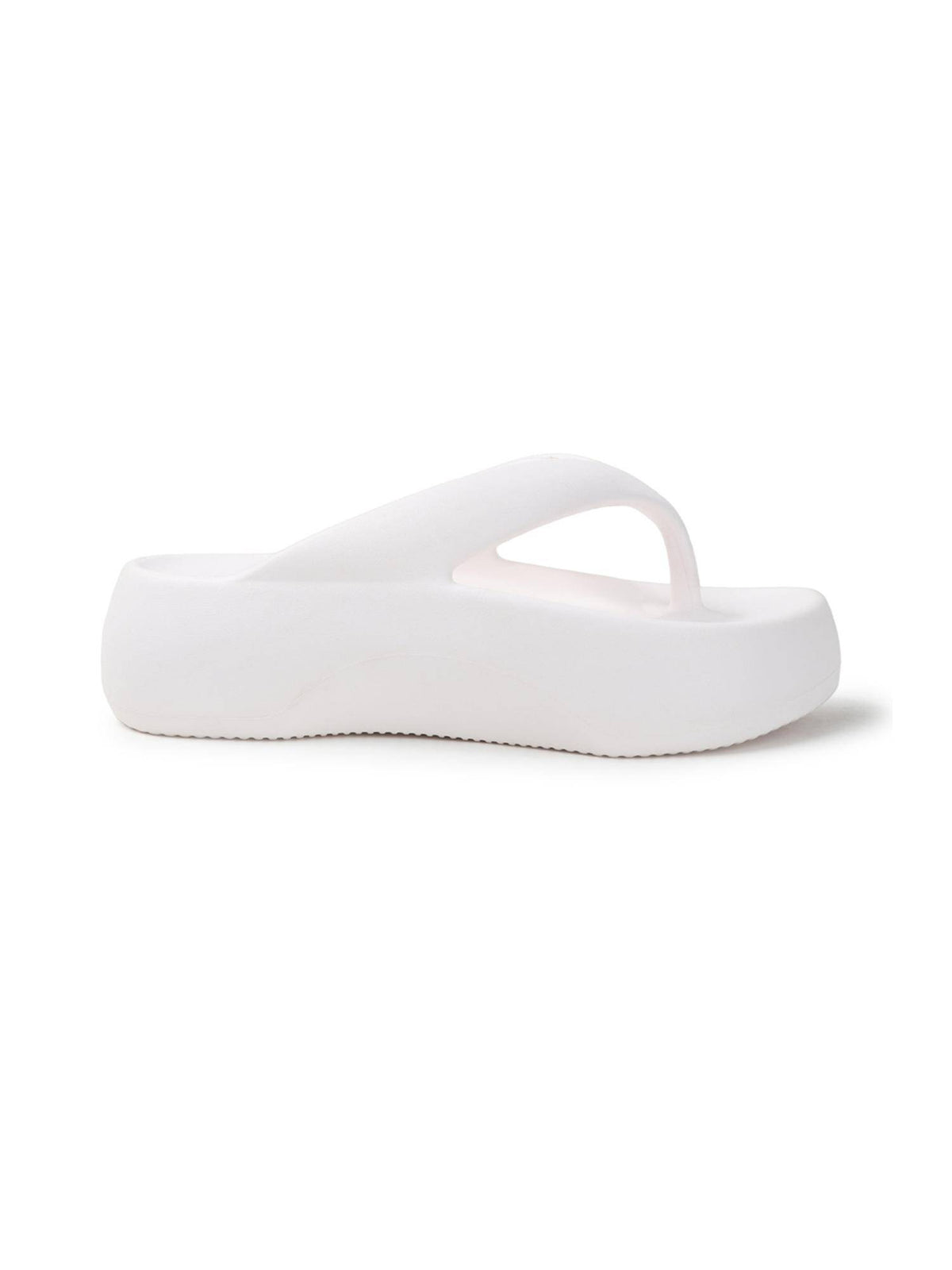 Women's Elevated Jelly Platform Thong Sandals | SD89 - view 26