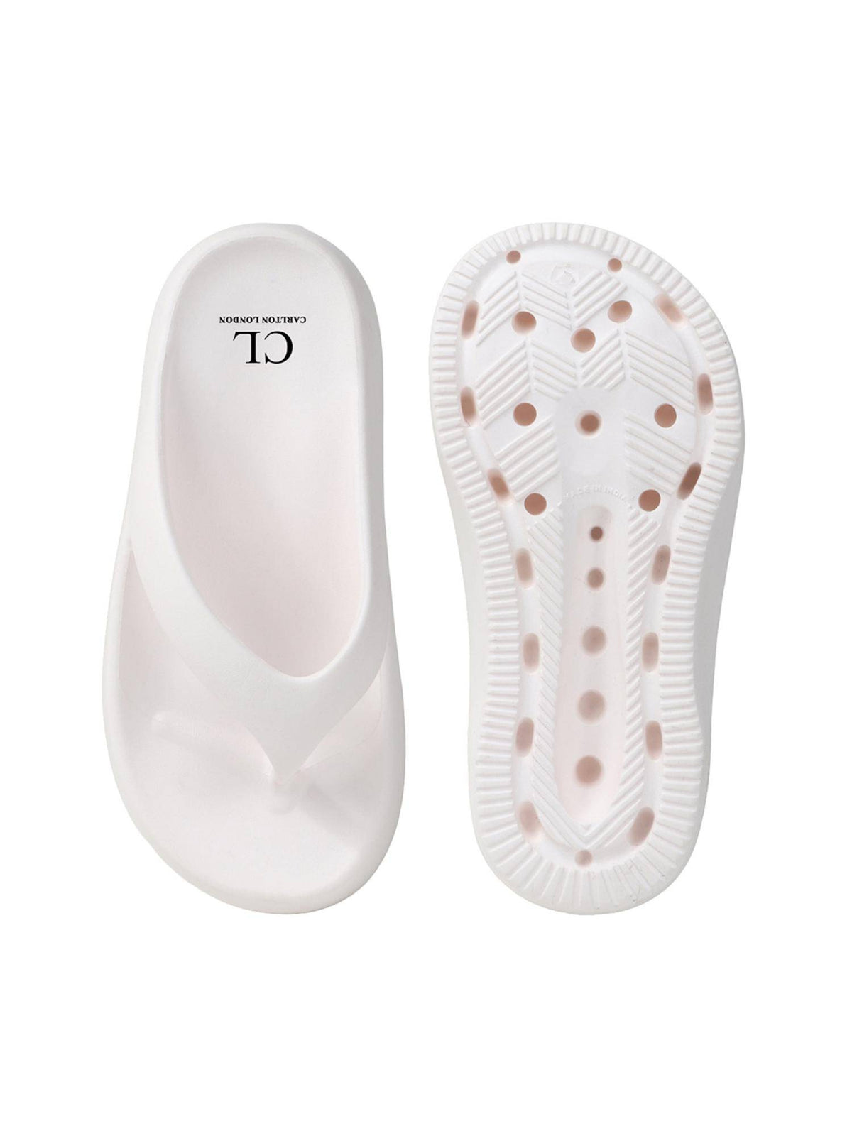 Women's Elevated Jelly Platform Thong Sandals | SD89 - view 7