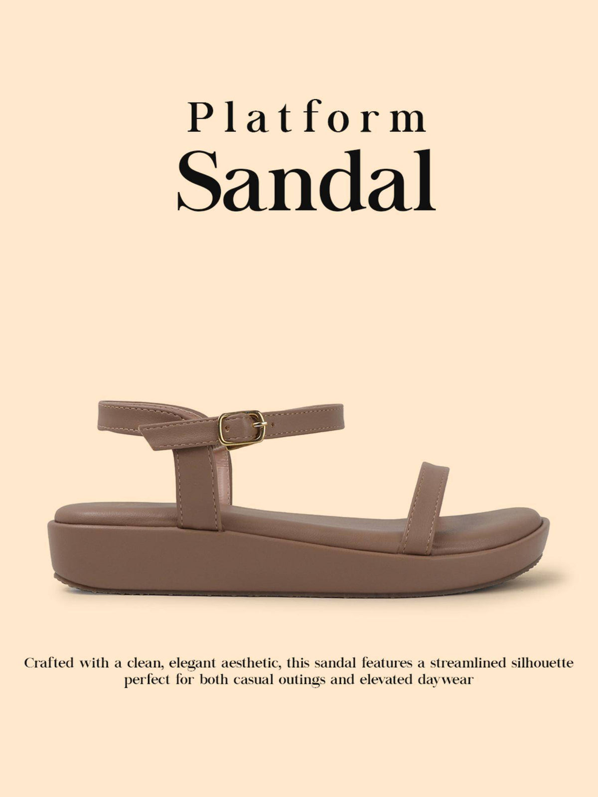 Women's Platform Ankle Strap Sandals | SD89 - view 6
