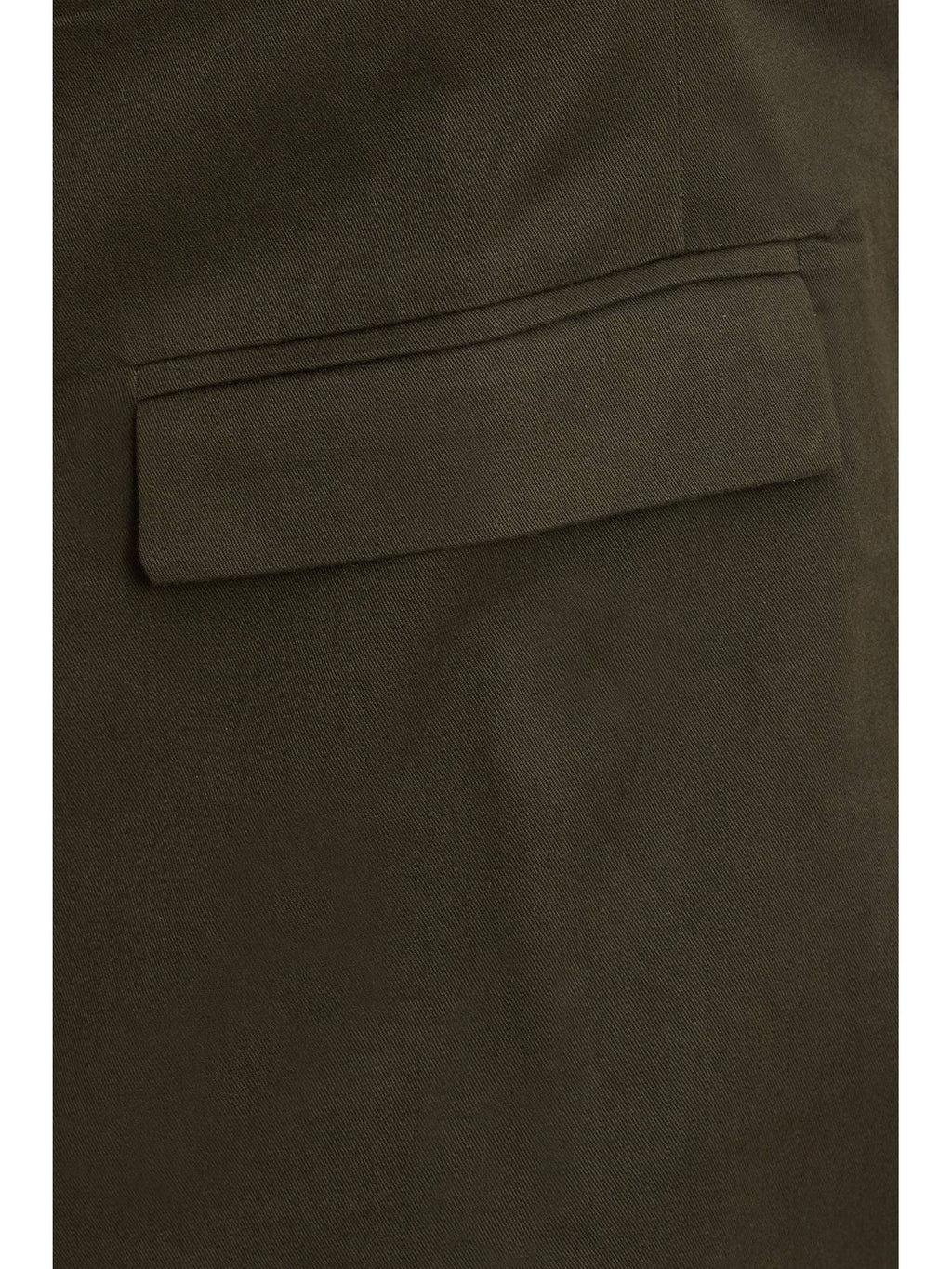Olive Cotton Sleeveless Waist Coat | TT98 - view 5