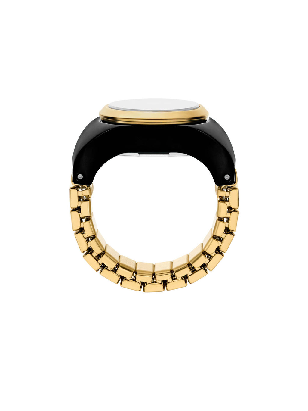 White Quartz Analog Watch Ring (Es5412) | W92 - view 18