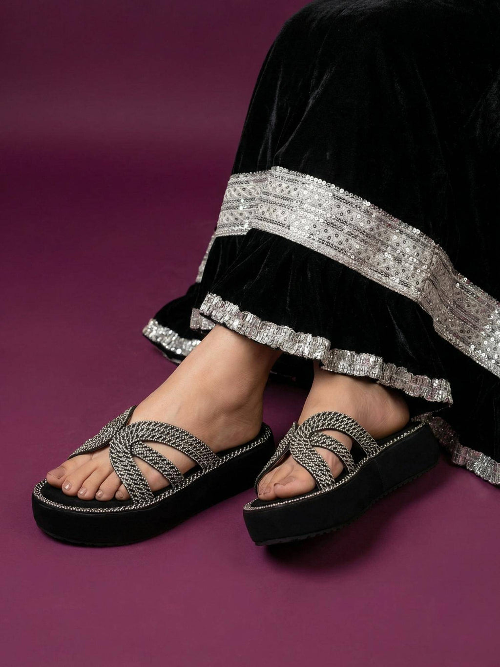 Heels Rose Gold Sandals | SD89 - view 22