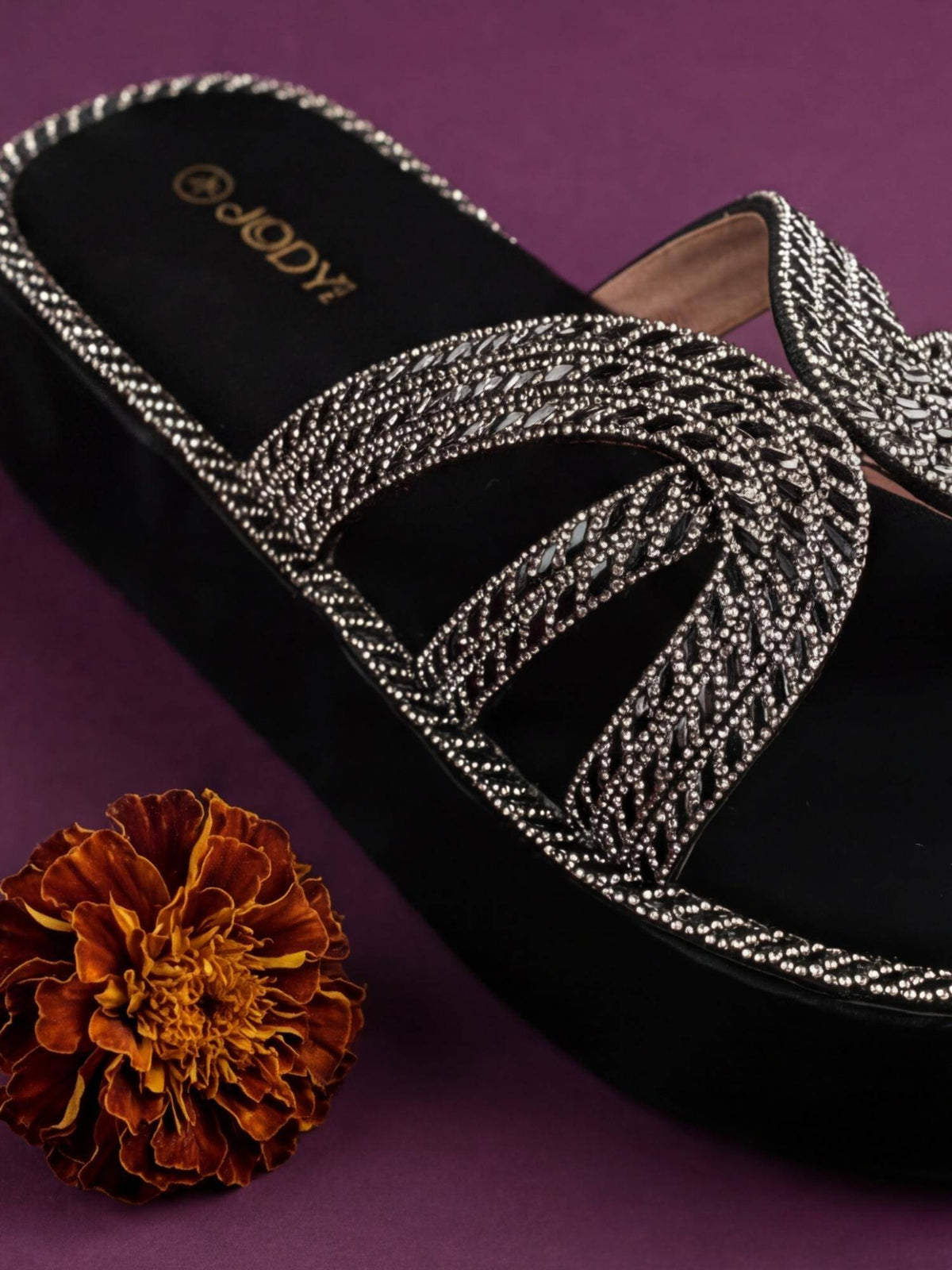 Heels Rose Gold Sandals | SD89 - view 24
