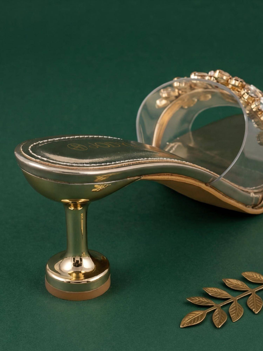Heels Gold Sandals | H78 - view 8