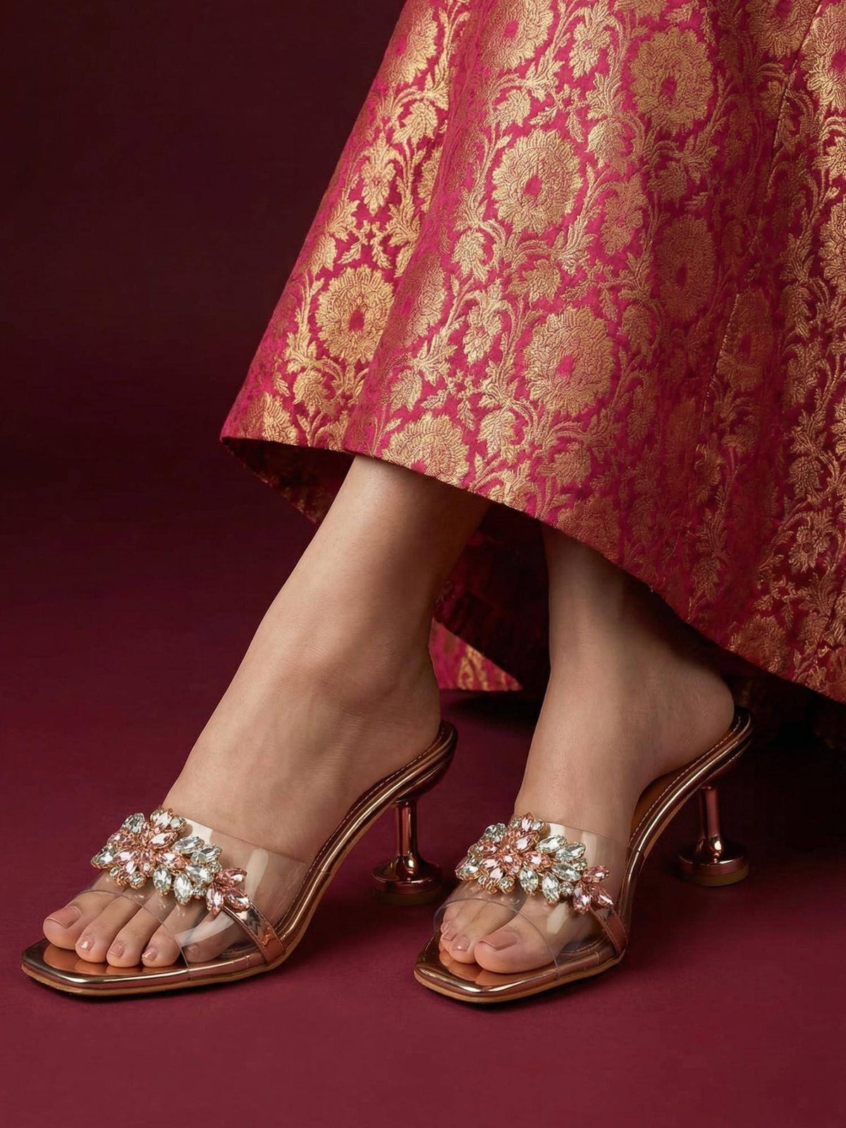Heels Black Sandals | H78 - view 17
