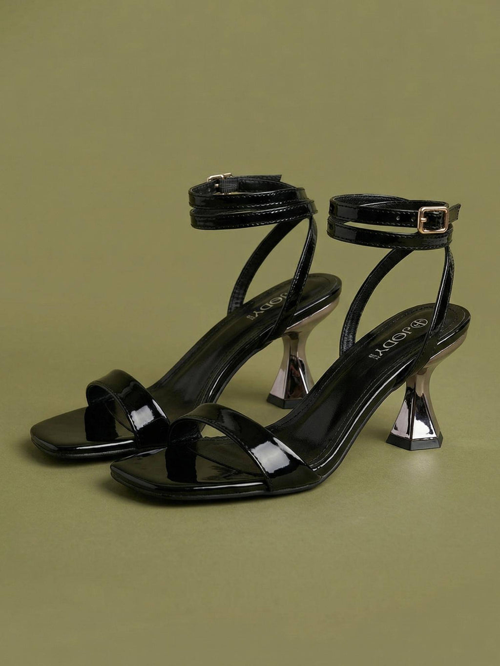 Heels Black Sandals | H78 - view 2