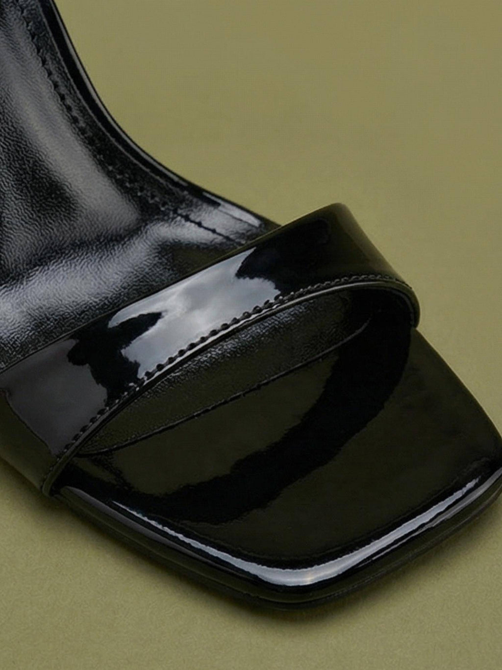 Heels Black Sandals | H78 - view 3