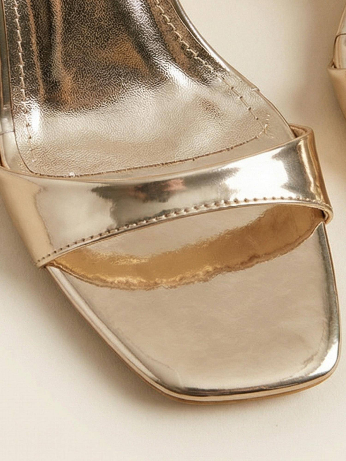 Heels Gold Sandals | H78 - view 3