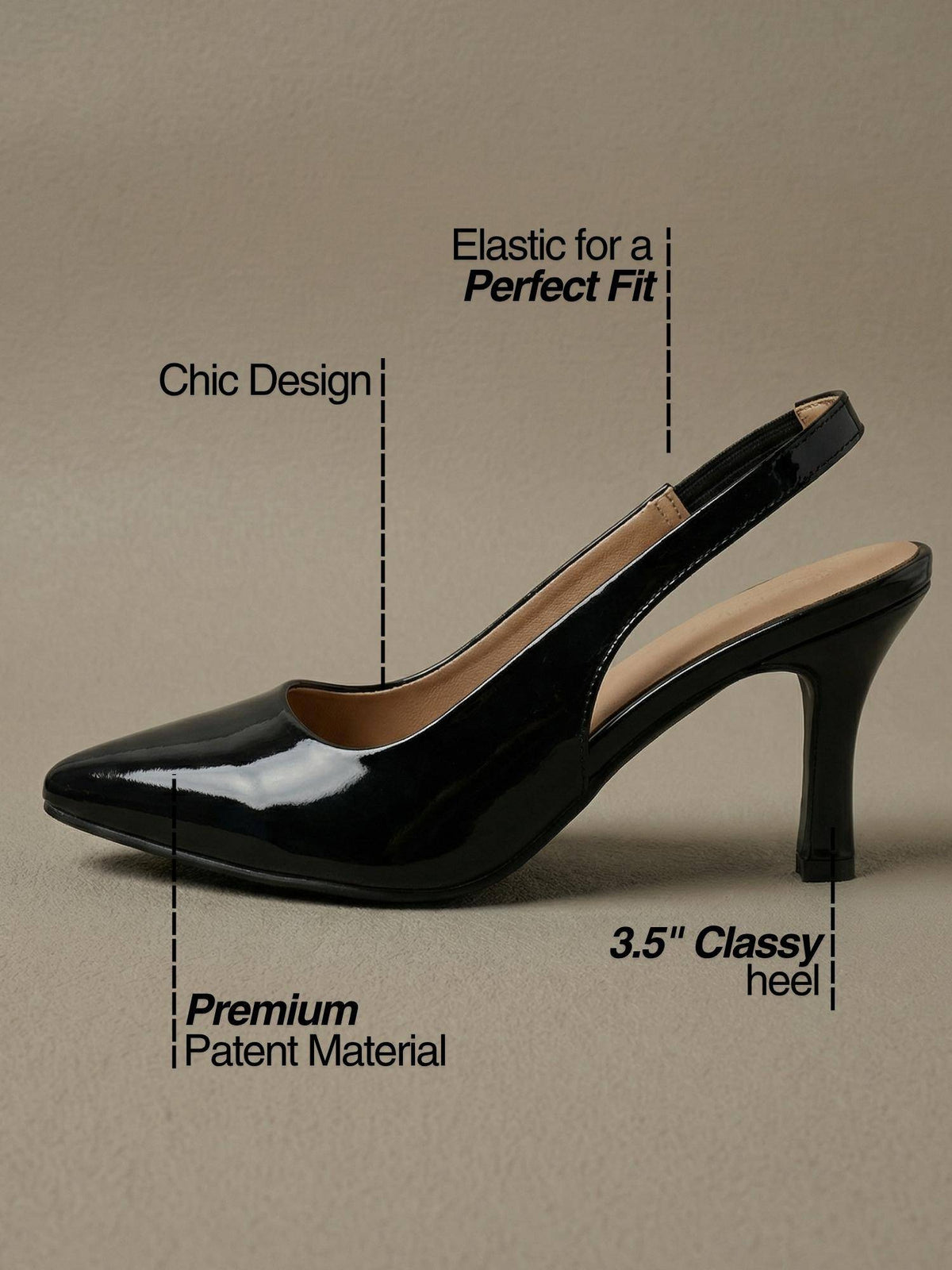 Heels White Stilettos | H78 - view 28