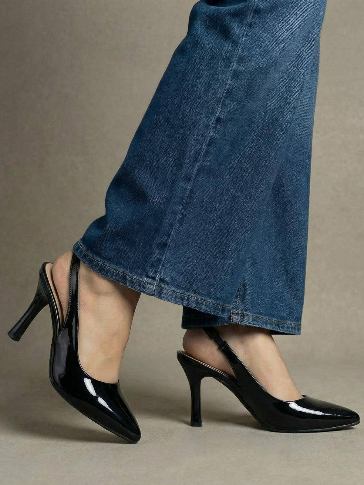 Heels White Stilettos | H78 - view 29
