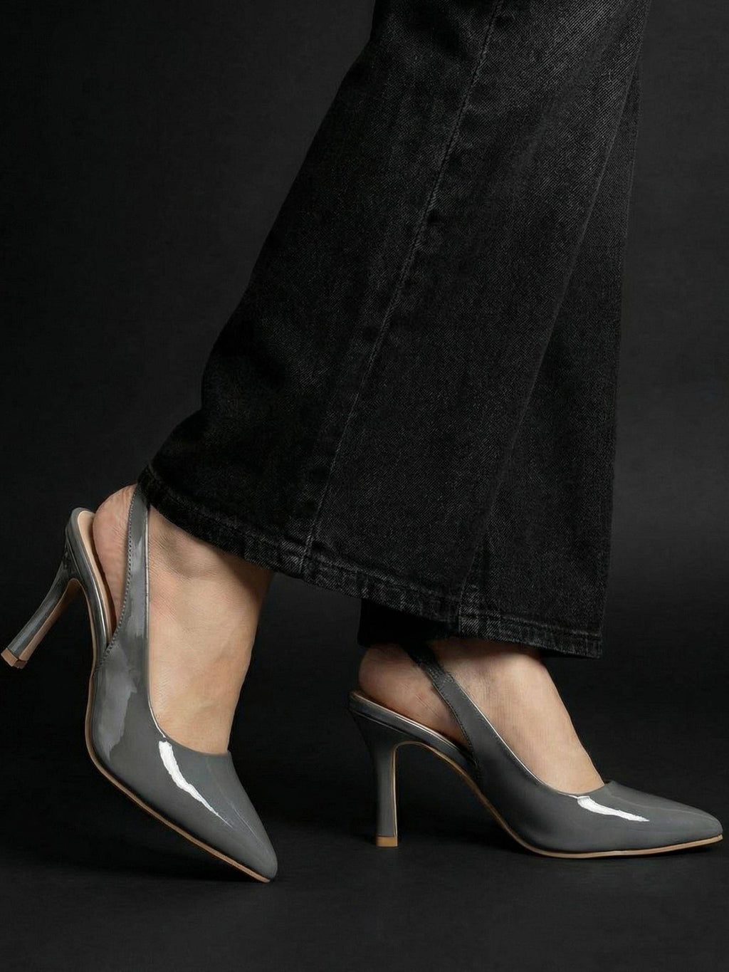 Heels White Stilettos | H78 - view 11