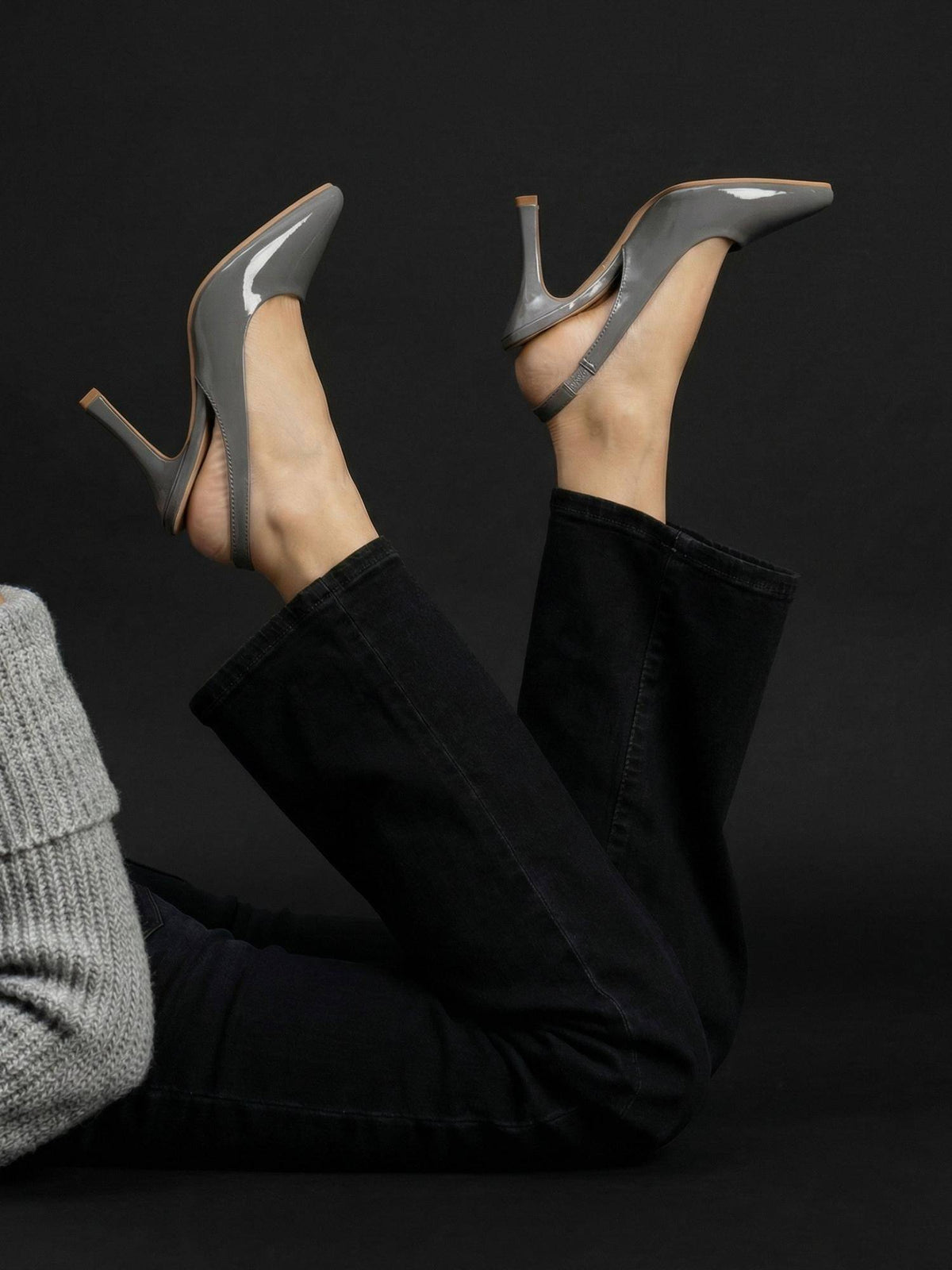 Heels White Stilettos | H78 - view 16
