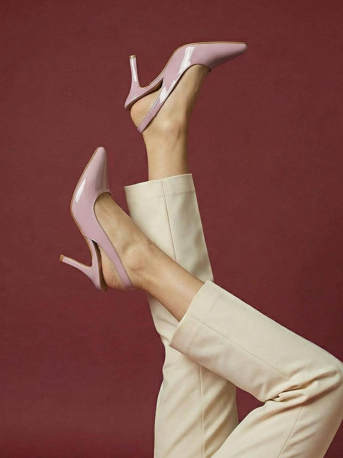 Heels White Stilettos | H78 - view 17