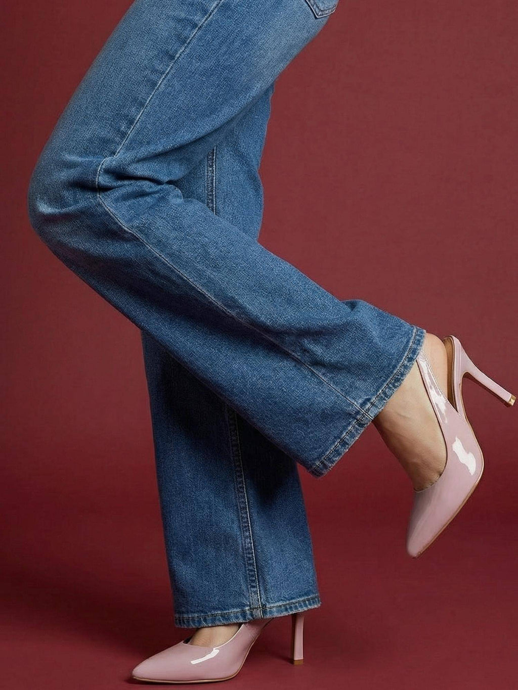 Heels White Stilettos | H78 - view 19