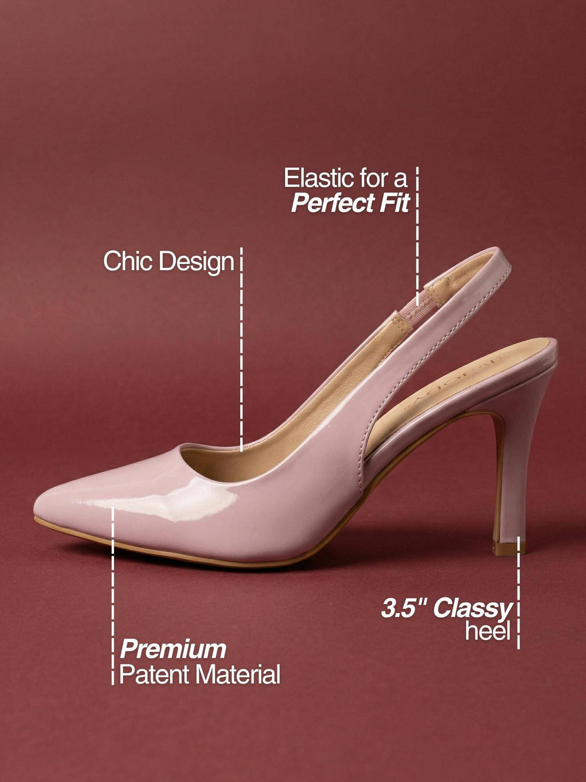 Heels White Stilettos | H78 - view 20