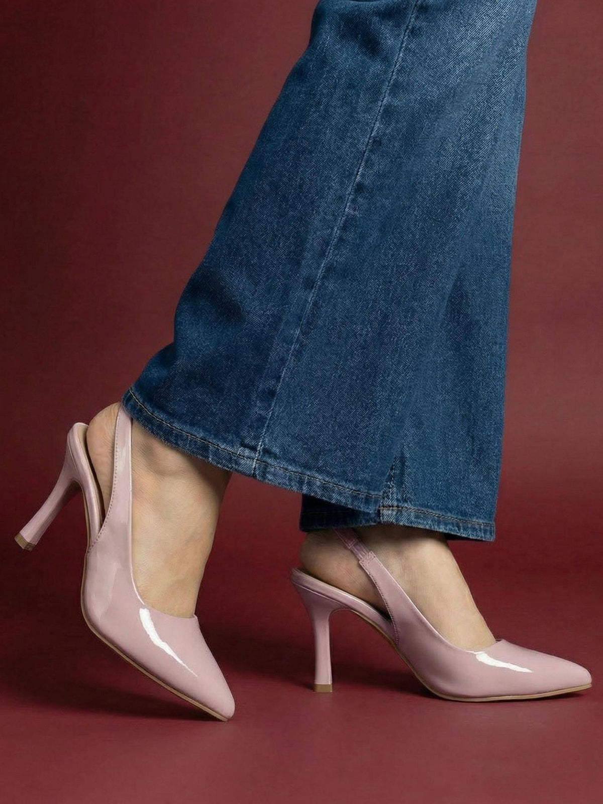 Heels White Stilettos | H78 - view 24