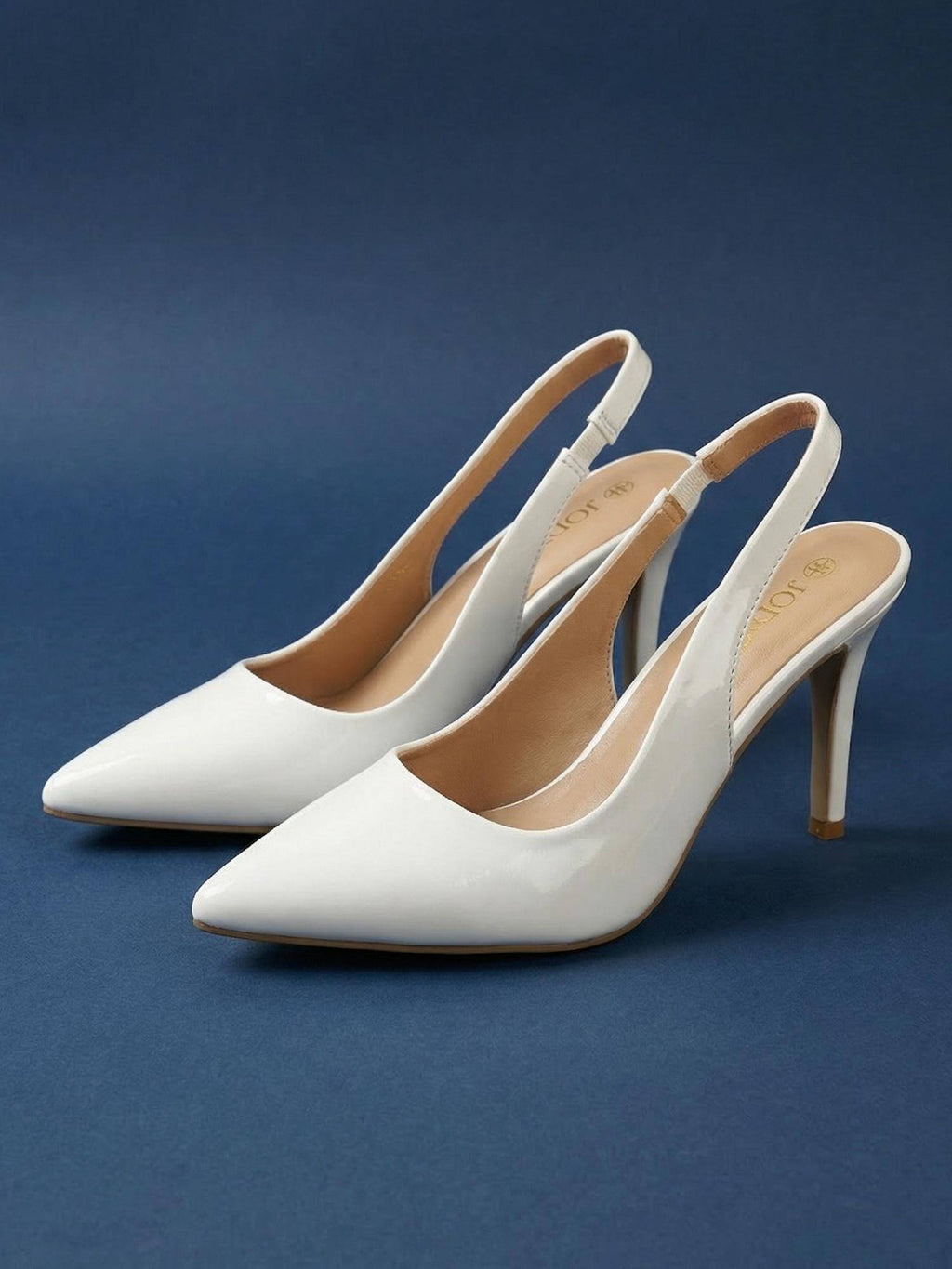 Heels White Stilettos | H78 - view 2