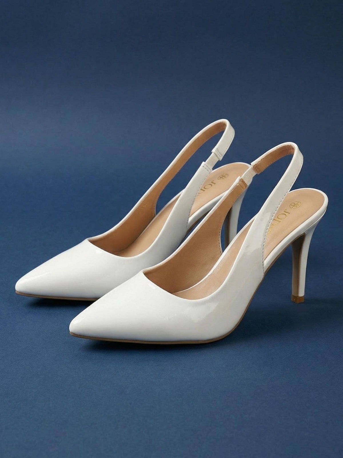 Heels White Stilettos | H78 - view 2