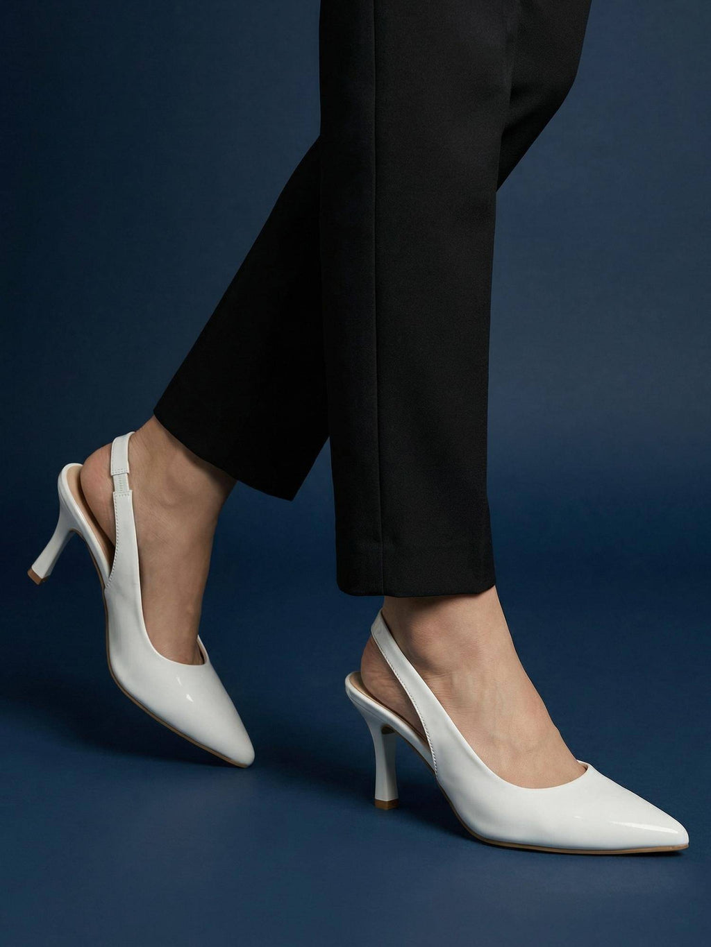 Heels White Stilettos | H78 - view 6