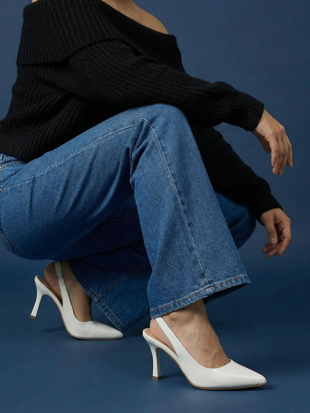 Heels White Stilettos | H78 - view 7