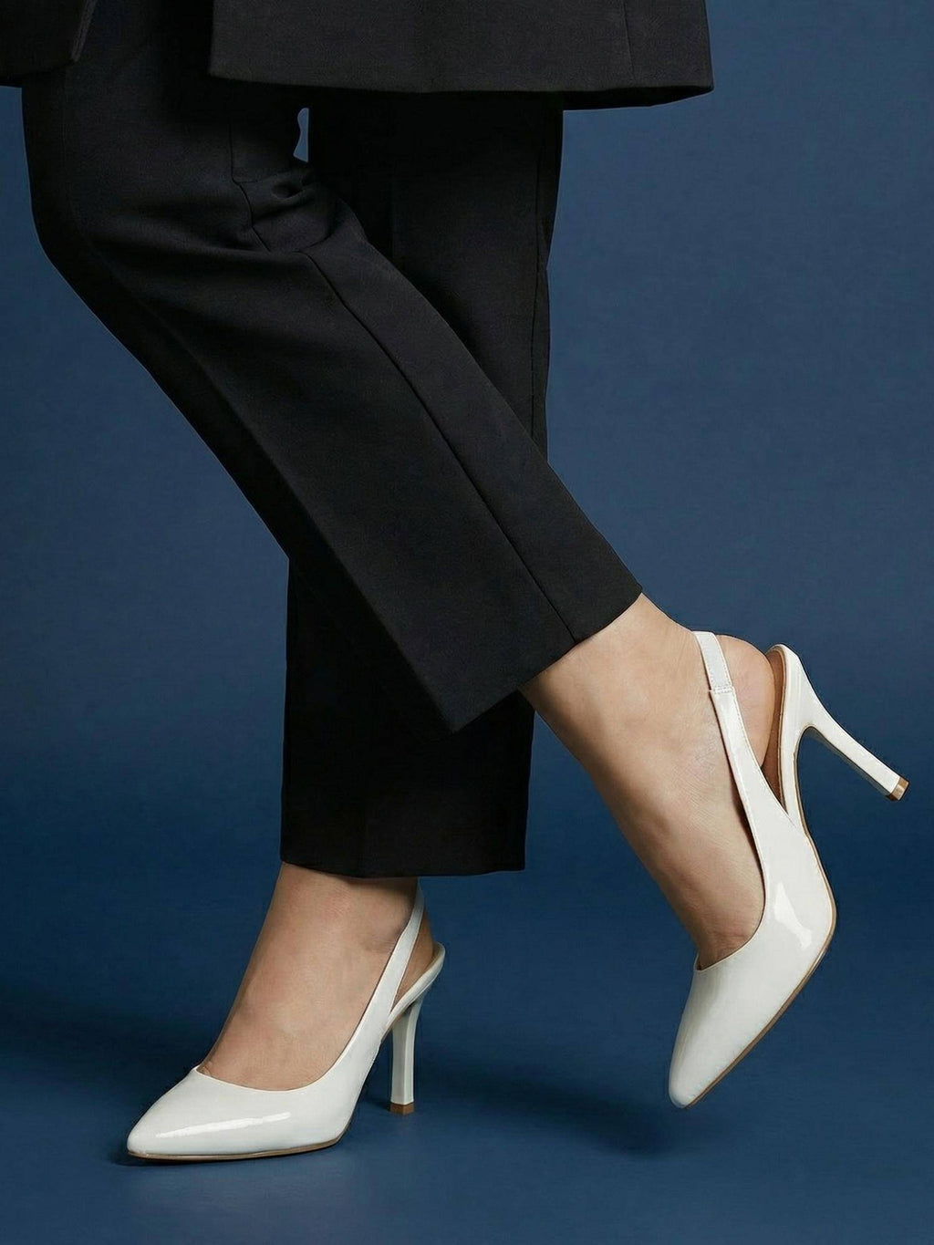 Heels White Stilettos | H78 - view 8