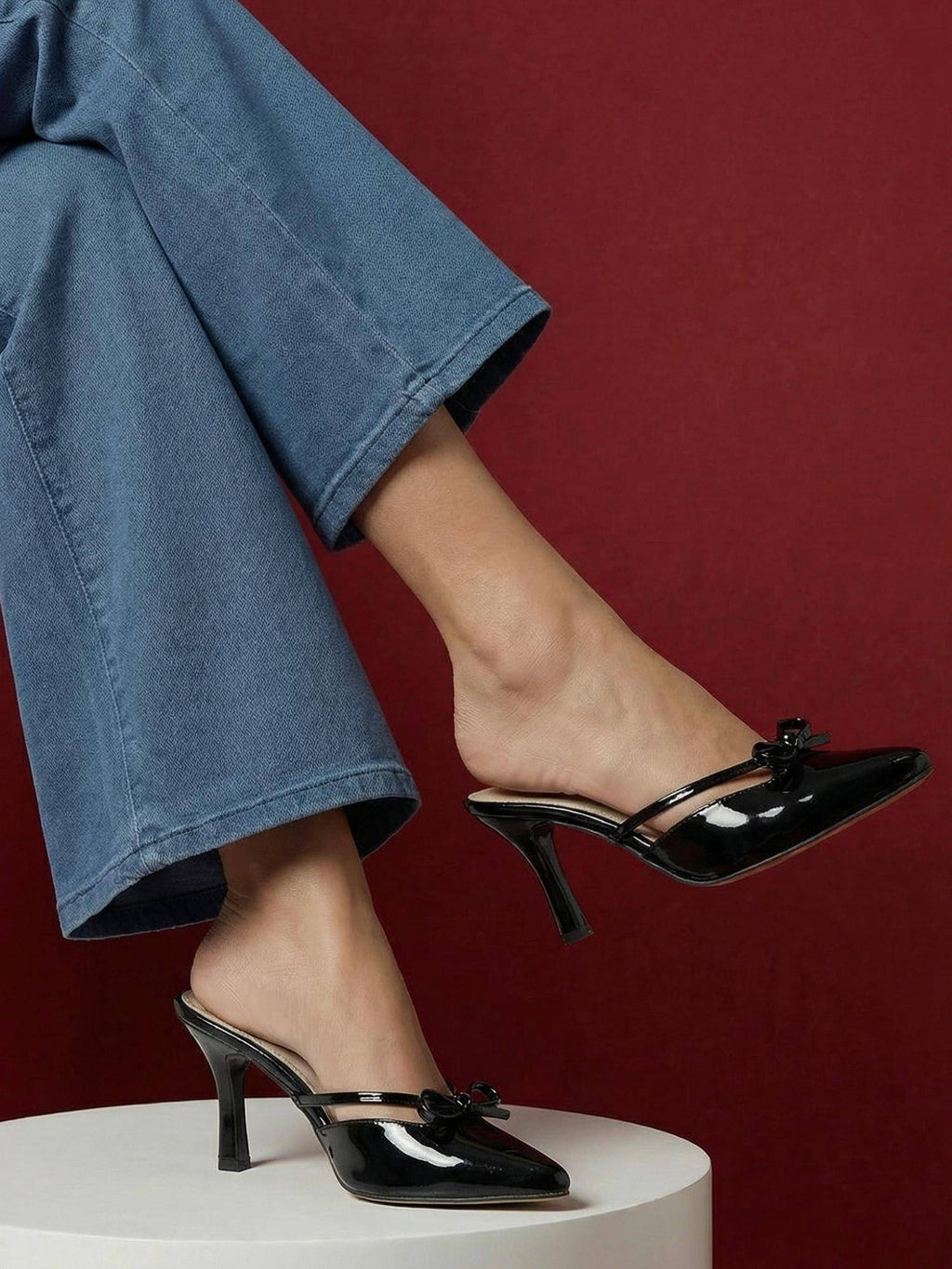 Heels Brown Mules | H78 - view 12