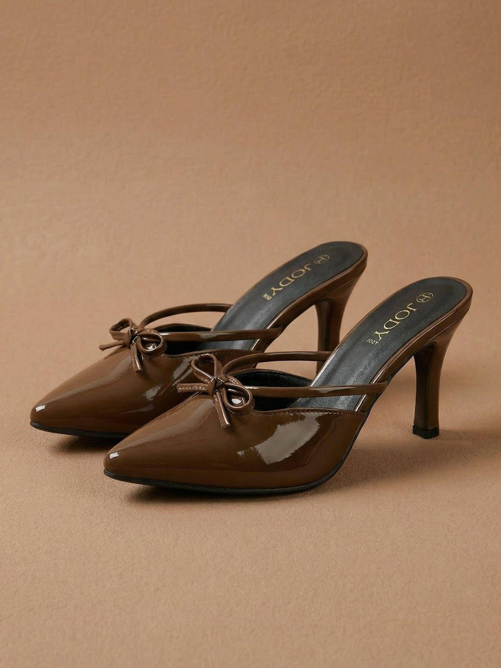 Heels Brown Mules | H78 - view 2