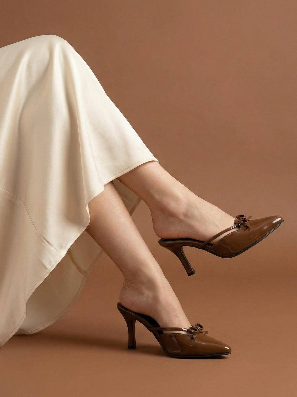 Heels Brown Mules | H78 - view 6