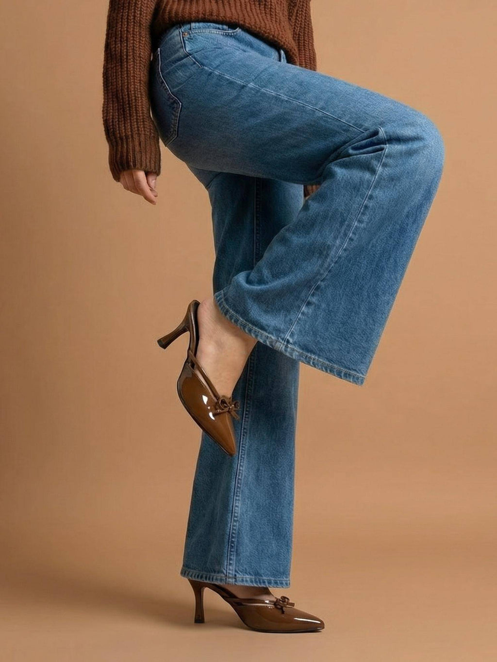 Heels Brown Mules | H78 - view 7