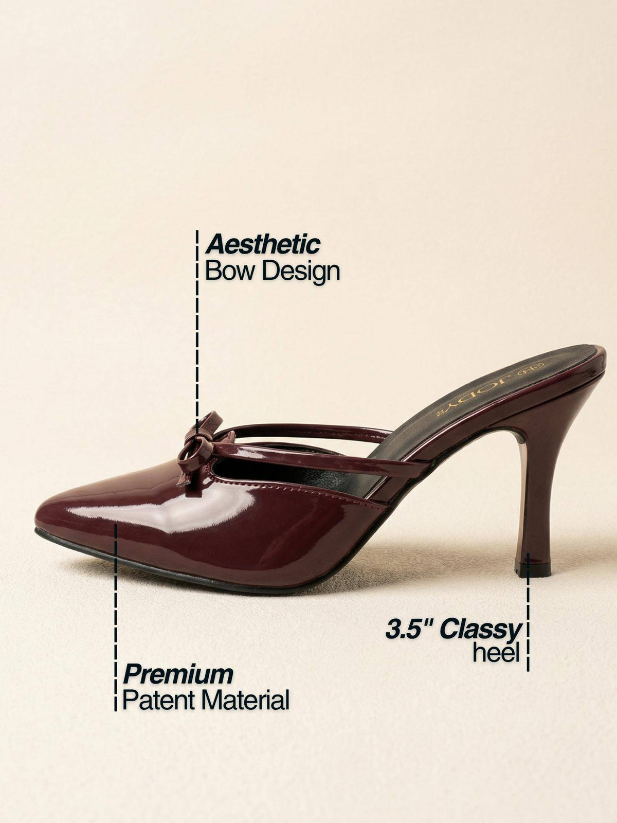 Heels Brown Mules | H78 - view 24