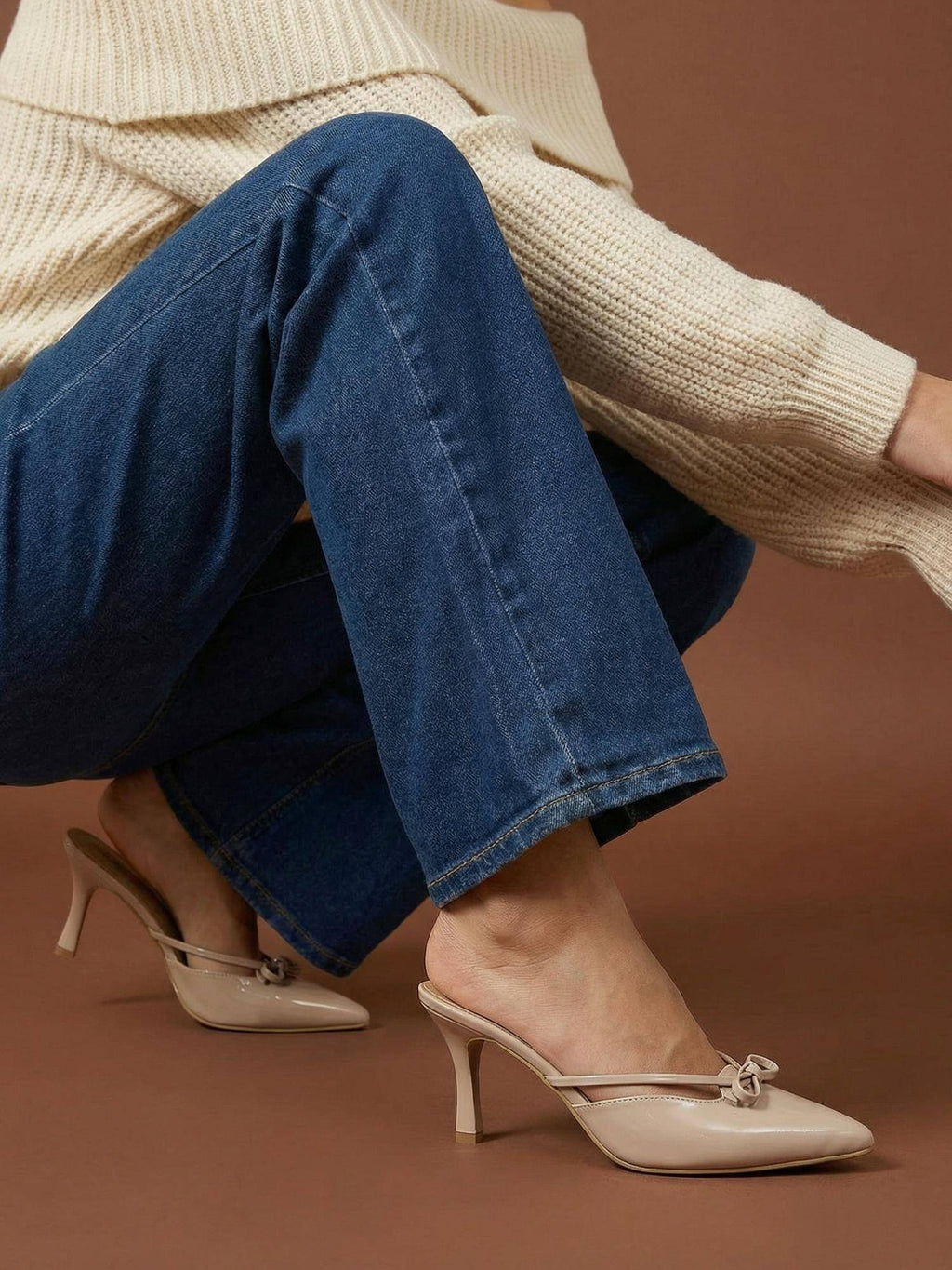 Heels Brown Mules | H78 - view 14
