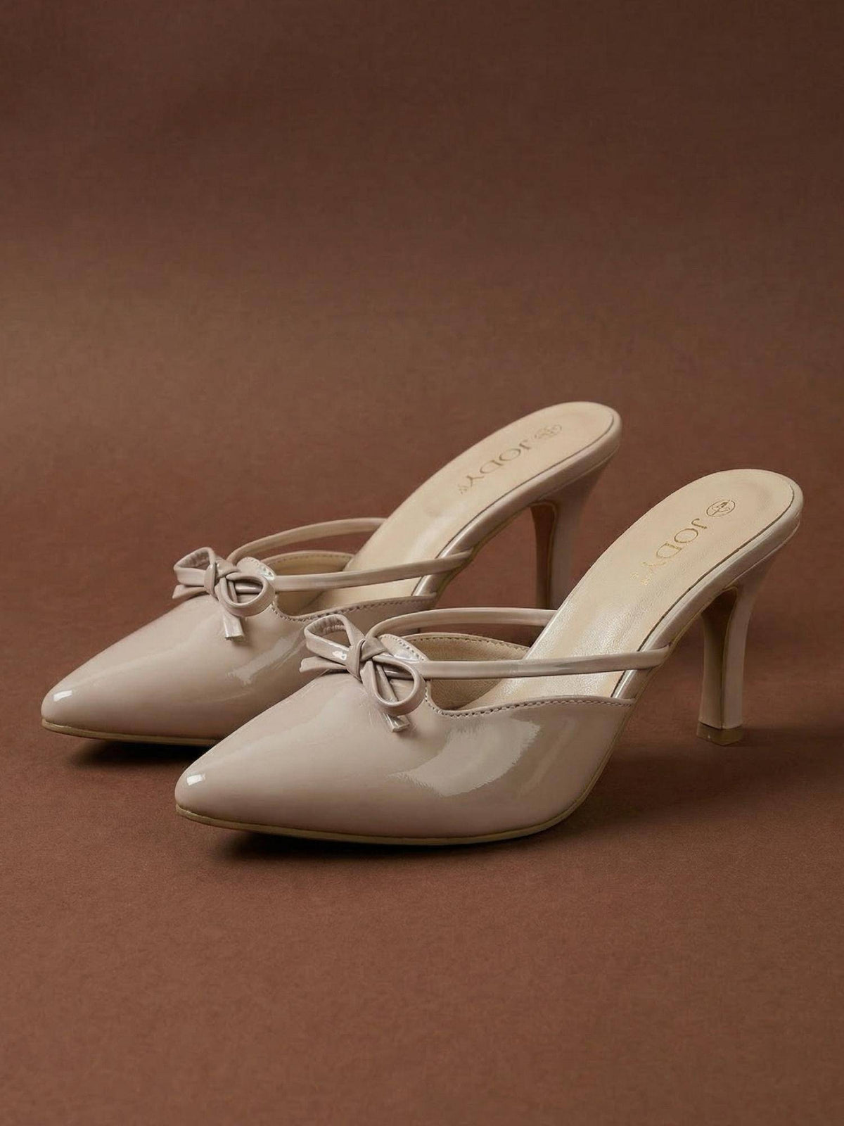 Heels Brown Mules | H78 - view 15