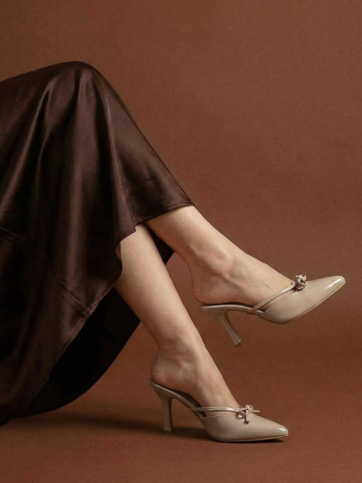 Heels Brown Mules | H78 - view 16