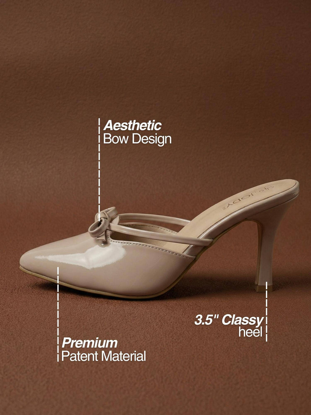 Heels Brown Mules | H78 - view 17