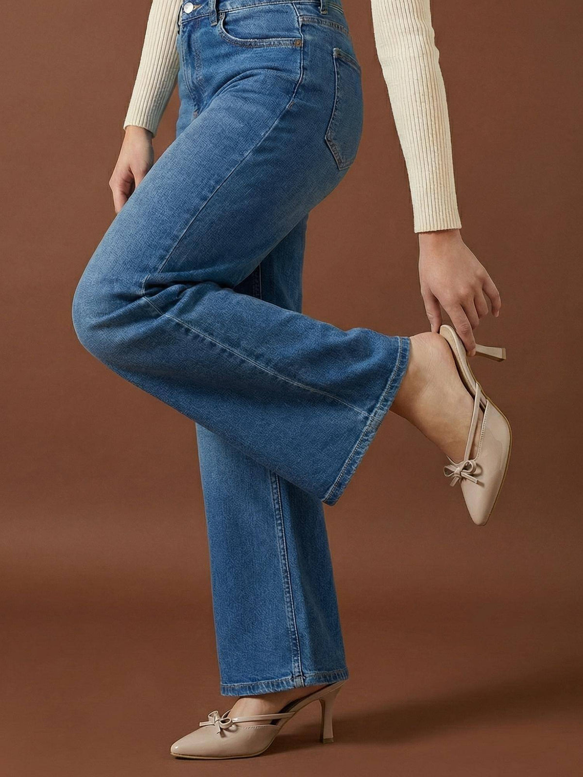 Heels Maroon Mules | H78 - view 18